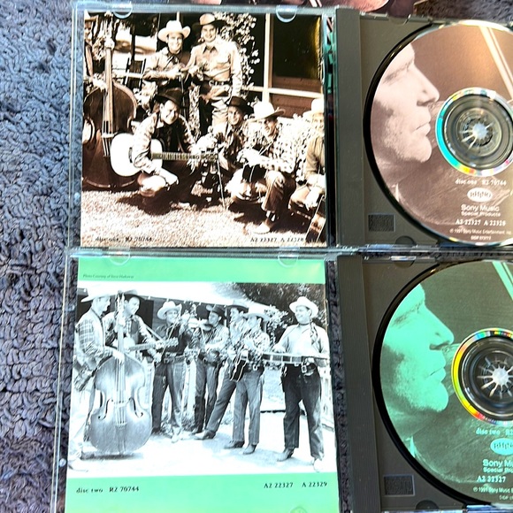 Bob Wills and his Texas Playboys Anthology 1935-1973 Double CD Boxset EXC - Picture 3 of 6